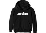 Justin Bieber - Felpa Con Cappuccio "Justice"" Per Uomini/Donne Unisex RO4512 (M) (Nero)"