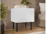 Set Di 2 Comodini Noxa - Bianco