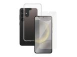 Panzerglass Safe. By ® 2-In-1 Bundle Samsung Galaxy S24 | Bulk, Samsung, Samsung - Galaxy S24, Applicazione A Secco, Resistente Ai Graffi, Resistente Agli Urti, Trasparente, 50 Pezzi