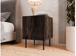 Set Di 2 Comodini Anget - Noce