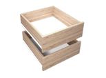 Set Di 2 Cassetti Uni Per Armadi Largh. 100 Cm - Rovere Sonoma