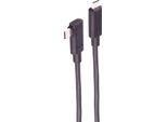 Shiverpeaks ®-Basic-S--Cavo Di Connessione Usb, Cavo Ottico USB-C, 3.2, 10Gbps, Pd, 90°, 10,0M (BS30-42275)