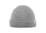 Barts Unisex Beanie - Kinyeti Beanie, Taglia Unica, Grigio Chiaro Unicolore