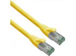 Helos 363702 Cavo Patch Cat 6A Helos Grs Giallo