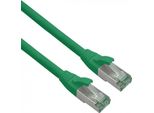 Helos 363718 Cavo Patch Cat 6A Helos Grs Verde