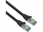 Helos 363731 Cavo Patch Cat 6A Helos, Nero