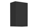 Mobile Cucina Superiore Saju - Larghezza 45 Cm, Nero