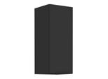 Mobile Cucina Superiore Saju - Larghezza 30 Cm, Nero