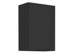 Mobile Cucina Superiore Saju - Larghezza 50 Cm, Nero