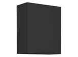 Mobile Cucina Superiore Saju - Larghezza 60 Cm, Nero