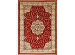 Tappeto Ovale Con Motivo Orientale 120X180 Artesia 16 - Rosso