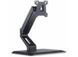 Puremounts PM-OFFICE-ST-10 Supporto Da Tavolo Per Touchscreen E Monitor Da 43-81 Cm (17-32 Pollici), Vesa 75X75 A 100X100, Completamente Mobile, Carico Massimo: 10 Kg, Nero