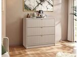 Cassettiera Stretta Per Il Soggiorno Taboro - Beige