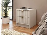 Comodino Con Cassetti Taboro - Beige