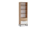 Scansia Per Camere Per Adolescenti Darcy - Hikora / Bianco Opaco