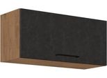 Mobile Cucina Alto Chiuso 80 Cm Zhilan 1 - Rovere Lancelot / Matera