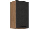 Mobile Alto Cucina 40 Cm Zhilan - Rovere Lancelot / Matera