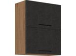Mobile Cucina A Due Ante 60 Cm Zhilan - Rovere Lancelot / Matera