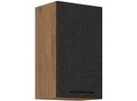 Mobile Alto Cucina 45 Cm Zhilan - Rovere Lancelot / Matera