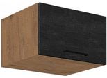Mobile Cucina Superiore Chiuso 60 Cm Zhilan 2 - Rovere Lancelot / Legno Scuro