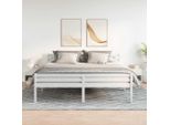 Vidaxl Comodini 2 Pezzi Con Cassetto Bianco 39X28X41 Cm