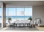 Itamoby - Tavolo Allungabile 160/264X90 Cm Ghibli Bianco Frassino Gambe Antracite