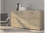 Cassettiera Ampia Con Ante Thise - Rovere Sonoma