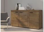 Cassettiera Ampia Con Ante Thise - Rovere Lefkada