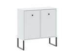 Cassettiera Stretta Con Ante Sanger - Cashmere