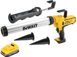 Pistola Per Calafataggio A Batteria Dewalt Dce 581 Nk 18 V 310 Ml + 1X Batteria Powerstack 1,7 Ah + Valigetta - Senza Caricabatterie