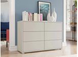Cassettiera Con Cassetti Fila - Cashmere