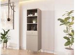 Scansia Stretta Tago - Beige Sabbia
