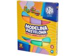 Argilla Da Modellare Pastello 12 Colori Astra