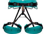 4 Slide Harness Unisex, Imbracature Da Sella - Mammut, Colore:Ceramico Scuro, Taglia:Da M A Xl