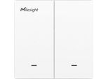 Milesight Iot Wall Switch, WS502-868M-3W-W11-EU Lorawan / 3-Wire / 2 Button (WS502-868M-3W-W11-EU)
