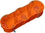 Scatola Di Montaggio Per Pareti A Intercapedine 3X60 Pannello Pawbol A.0041P
