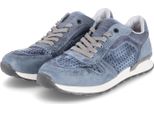 Rieker Sheepsuede/Clarino, Scarpa Stringata Da Uomo In Blu, Misura 40