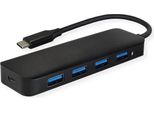 Value Hub Usb 3.2 Gen 1, 4 Porte, Cavo Di Collegamento Di Tipo C