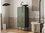 Cassettiera Stretta Con Cassetti Hartsele - Verde