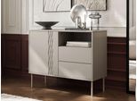 Cassettiera Stretta Combinata Hartsele - Beige