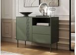 Cassettiera Stretta Combinata Hartsele - Verde