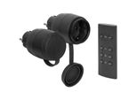 Rev 0085600503 Rev Funk-Schalt-Set 2 + 1 Mini Outdoor Schwarz