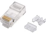 Roline Connettore RJ45 Cat. 6A, Non Schermato, Per Filo/Cavo, Piegato, 10Pz (21.17.3098)