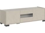 Itamoby - Porta Tv 3 Ante 130X40X40 Cm Riflesso Cashmere
