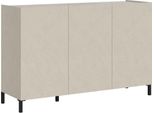 Itamoby - Madia 3 Ante 130X40X84 Cm Solaria Cashmere
