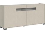 Itamoby - Madia 4 Ante 174X40X81 Cm Riflesso Cashmere