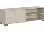 Itamoby - Porta Tv 2 Ante Con Vano A Giorno 150X40X40 Cm Lumina Cashmere