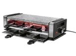 Unold Raclette Delice Basic 8 Persone 1200Watt Nero/Acciaio Inox