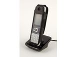 Custodia In Pelle Soryt Openscape Dect S5, Clip In Acciaio (S5 Acciaio)