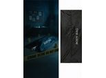 Halloween Horror Body Bag Decorazione Spaventosa Prop Party Accessorio Shock Effect Prop Puntelli Nero Effect Prop, Colore: Nero